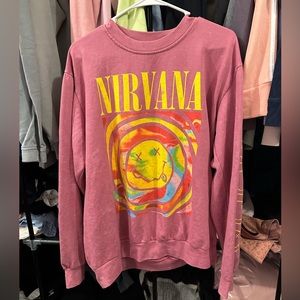 Nirvana Crewneck